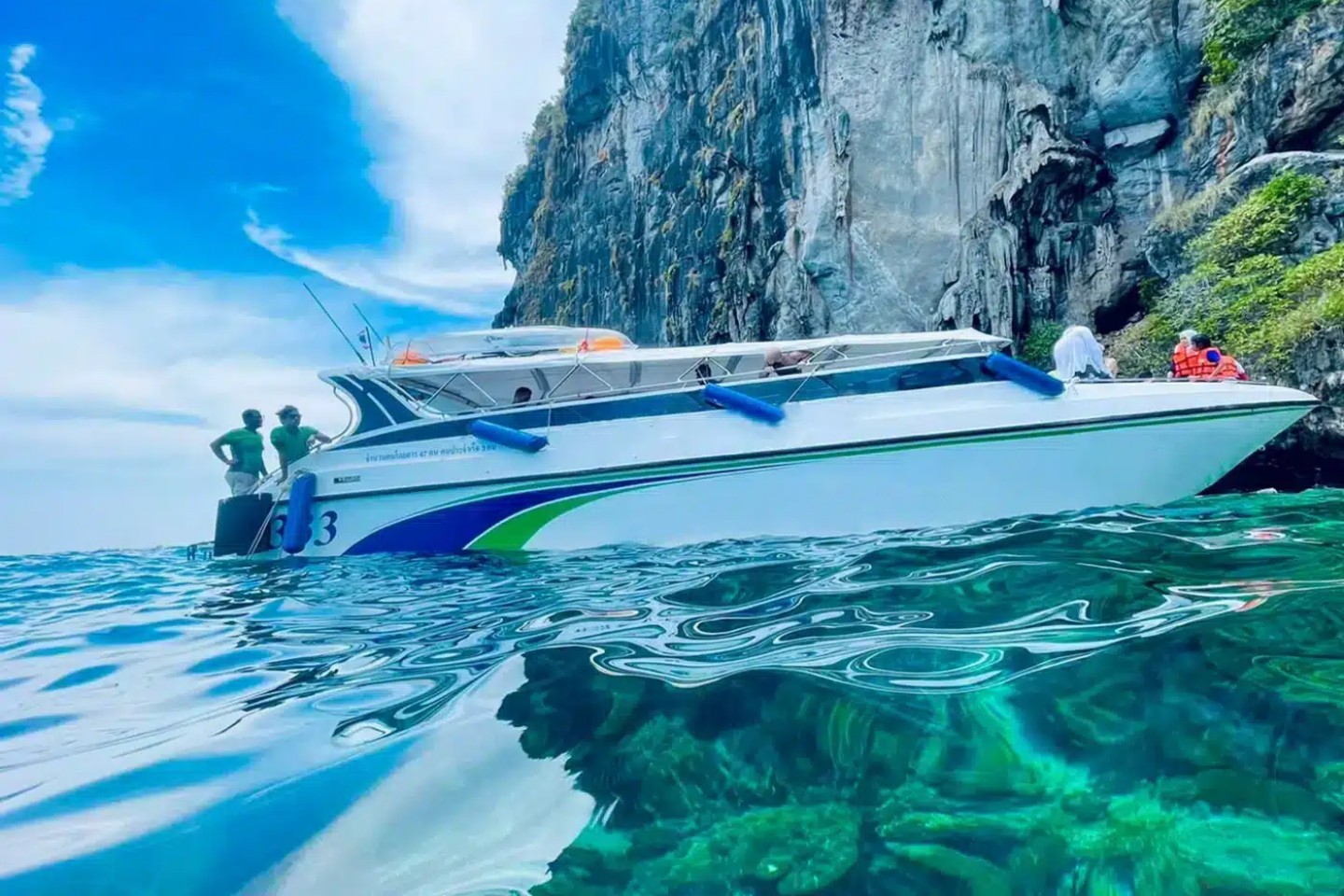 Speed Boats Tour Packages