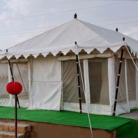 Luxury Swiss Tent