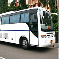 Mini Coach- Deluxe Ac 2 x 2 Push Back–27 Seater