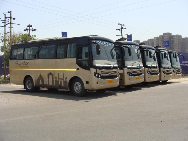 Coach On Rent for Delhi NCR