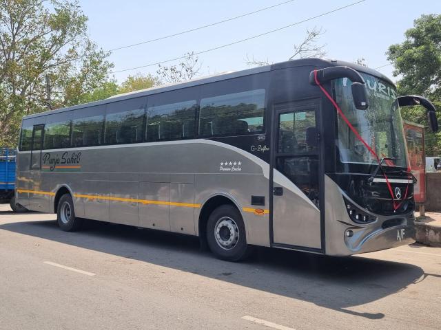Volvo Bus On Hire