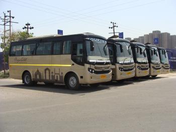 Bus for Shuttle Services