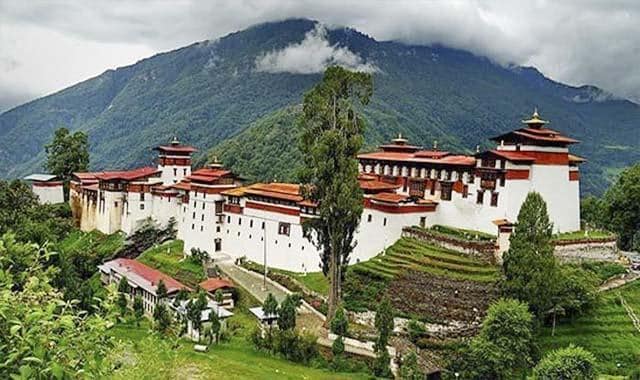 Packages in Trongsa