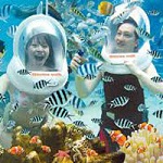 Sea Walking (walking Under Sea ) in Port Blair
