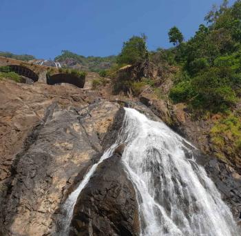 Dudhsagar Waterfall Activities