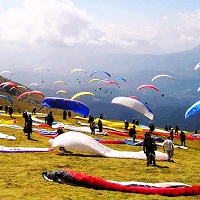 Parasailing