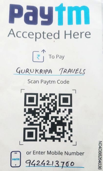 Payment by Paytm
