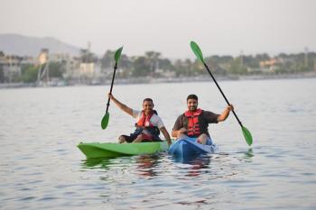 Kayaking