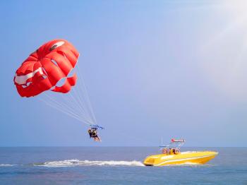 Parasailing