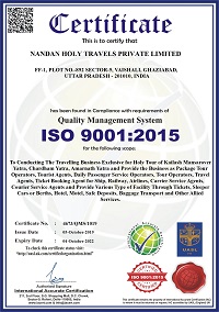 ISO-9001 certificate