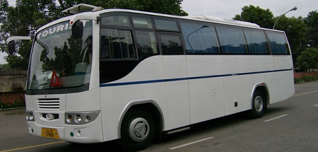 A/C Delux 40 Seater Coach