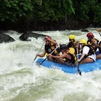 Rafting in Teesta River