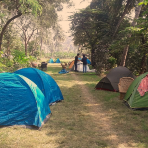 Camping in Jim Corbett