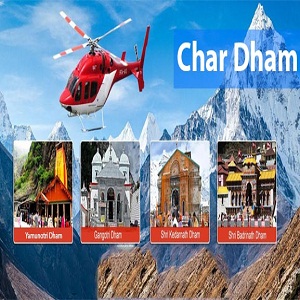 Chardham Yatra by Helicopter Tour