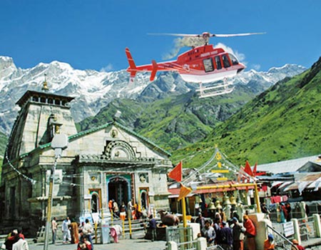 Badrinath Kedarnath Yatra By Helicopter Services In New Delhi Delhi ...