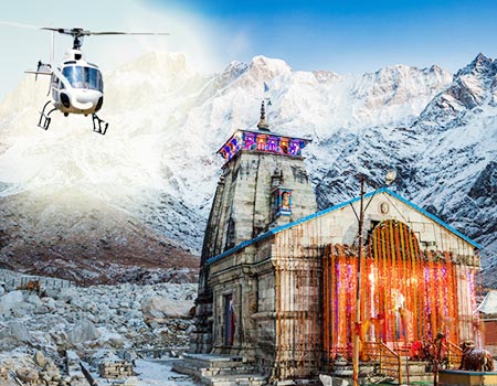 Kedarnath Yatra By Helicopter Services in New Delhi Delhi, Fly Kings ...