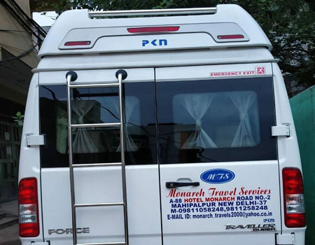 Buses & Tempo Traveller