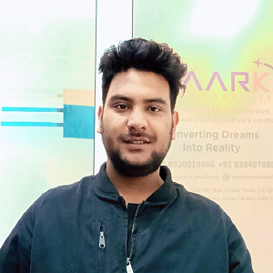 Paras Bisht (Senior career counsellor)