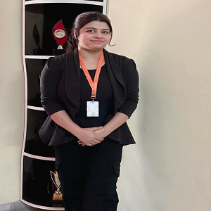 Priya OJha (HR Head)