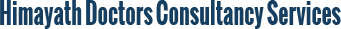 HIMAYATH DOCTORS CONSULTANCY SERVICES