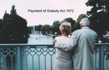 Payment Of Gratuity Act, 1972