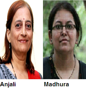 Marketing, All Sectors  & IT Recruitment  Team – Anjali and Madhura