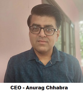 Anurag Chhabra (Founder & Managing Director) :