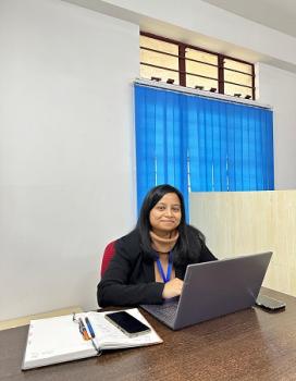 Mouchumi Gogoi (HR Associate)