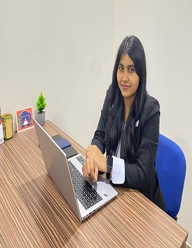 Muskura Choudhury ( HR Associate)