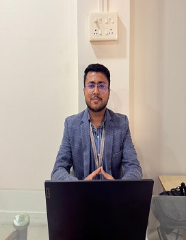 Pallab Jyoti Das ( HR Associate)