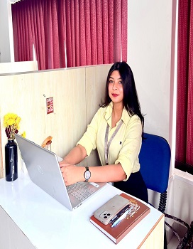 Prerana Choudhury ( HR Associate)