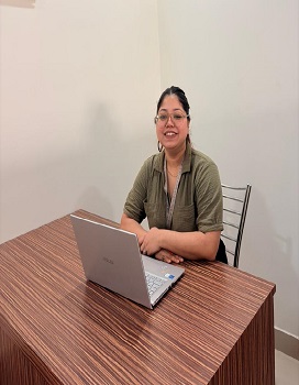 Ritushmita Shivam ( HR Associate)