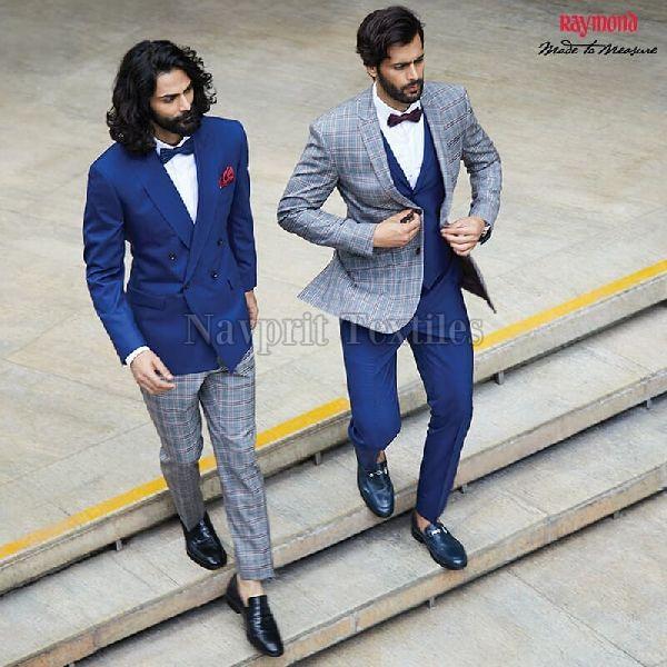 Buy Grey Trouser Fabric With JHampstead Grey Print Shirt Fabric online   Looksgudin