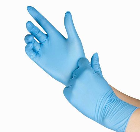 A brief study about nitrile gloves