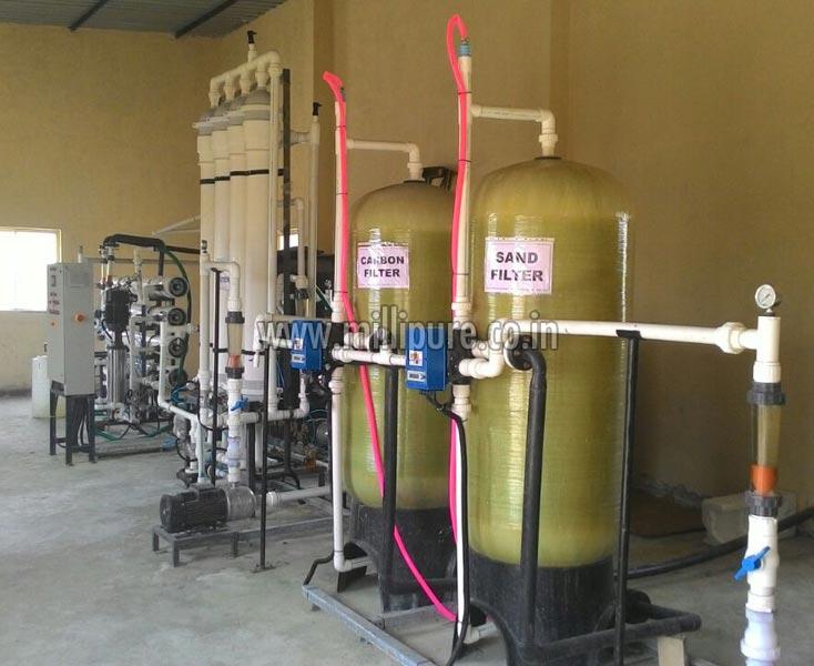 Waste Water Recycling System – Producing clean water out of wastewater