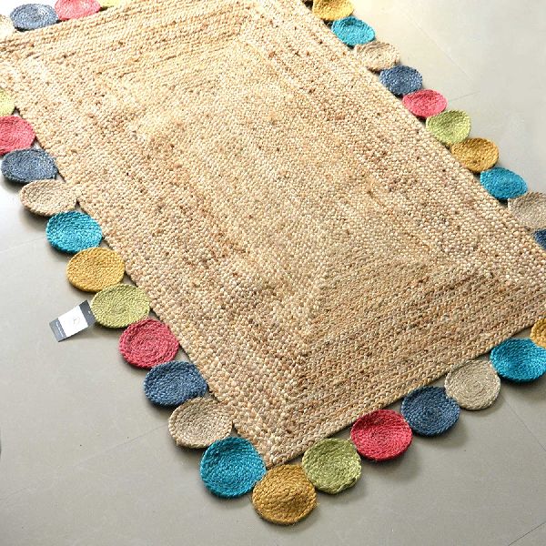 Jute Dyed Rugs Exporter India – Get the Low Cost and Quality Items
