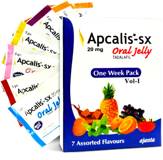 Regain your confidence with Oral Jelly Tablets for erectile dysfunction