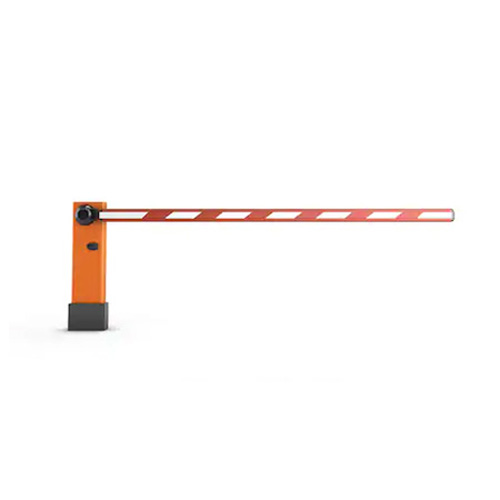 What is the role of an automatic boom barrier in making an advance Security System?