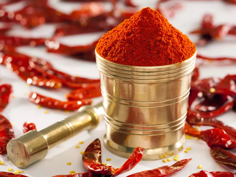 The Imperative Requirement of Food Industry- Red Chilli Powder