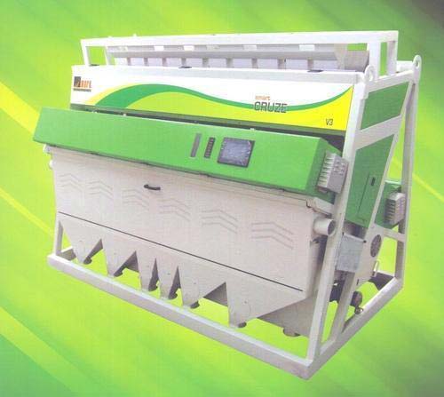 Get the ease of work with the steam rice color sorter machine