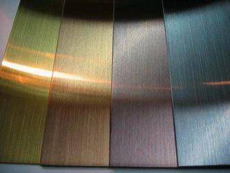 Basic Employments of Stainless steel PVD Coated Colour Sheets