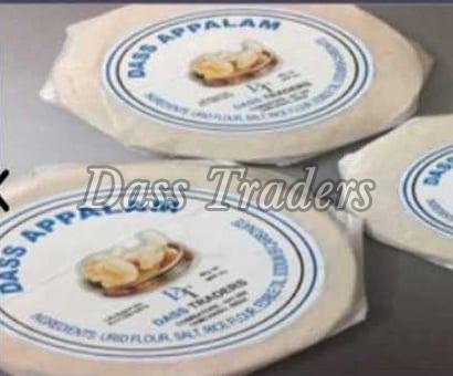 Relish The Taste Of Plain Appalam Papad