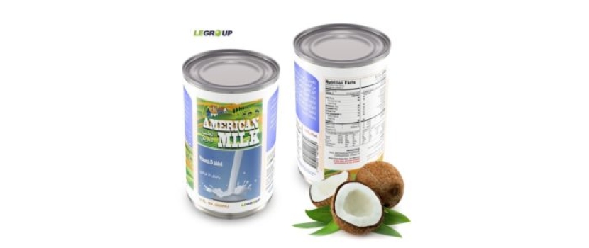 Canned Coconut Milk – Its nutritional values for the health
