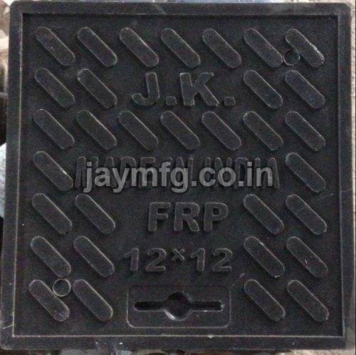 Square FRP Manhole Cover –Get the Light Weight and Wear-Resistant Products