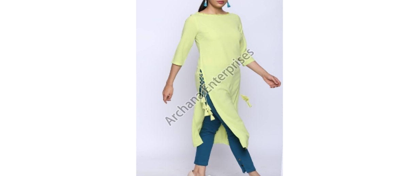 Different Types of Ladies Fashion Kurti In India