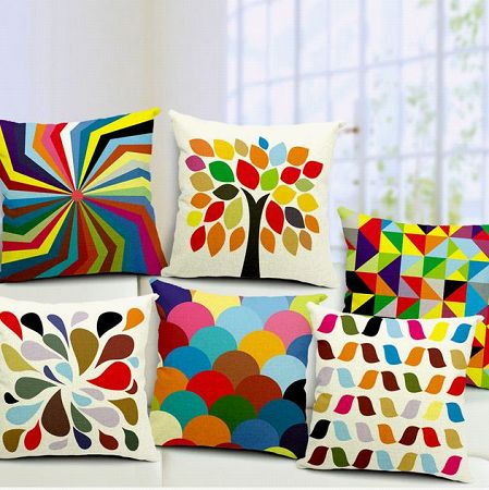Get the Best Design and Fabric with Cotton Printed Cushion Exporters