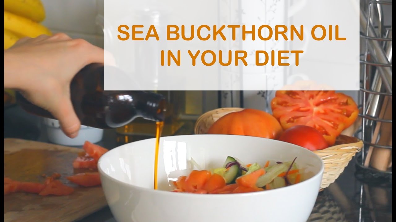 Seabuckthorn Oil Benefits - Pt-1