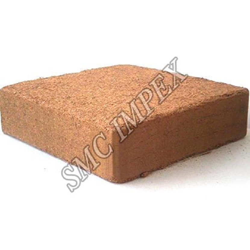 Cocopeat Blocks - Cuboid Shaped Block Made Out Of Natural Ingredients