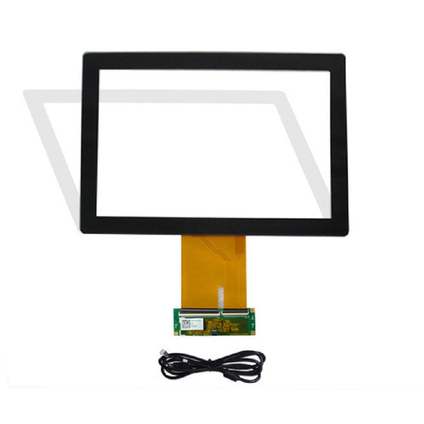 Construction Features & Working Principles of Capacitive Touch Panels