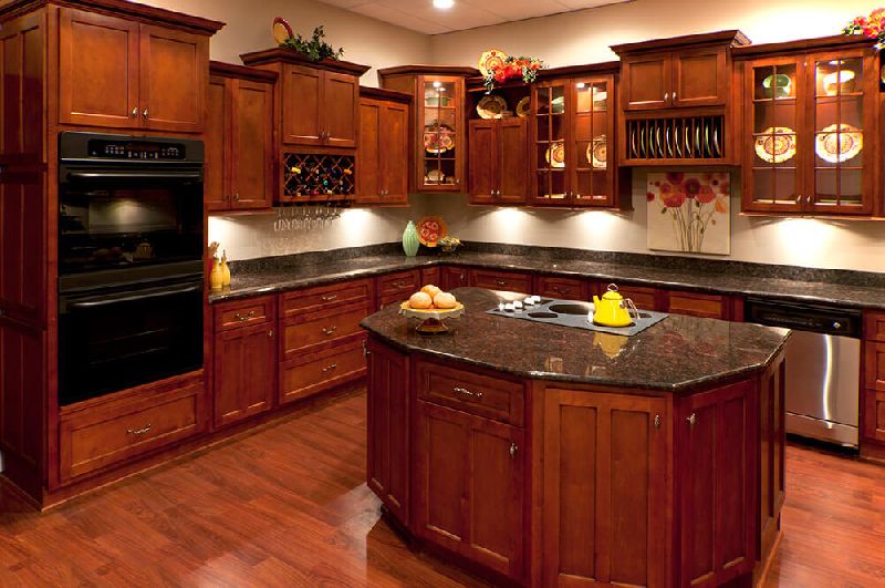 Varieties of Wooden Kitchen Cabinets to Pick From